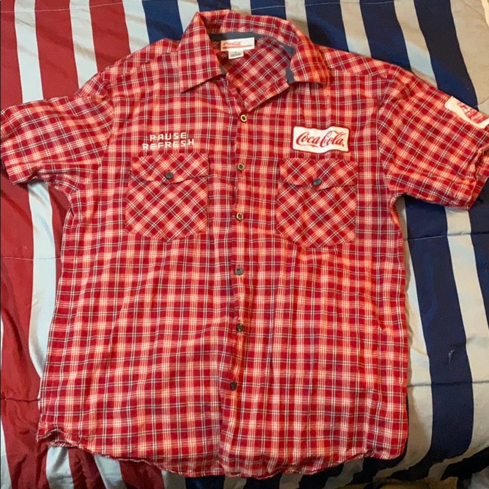 COCA COLA SHIRT